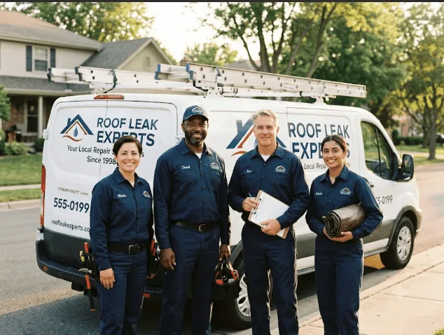 Roof Leak Repair company in Robeline, LA